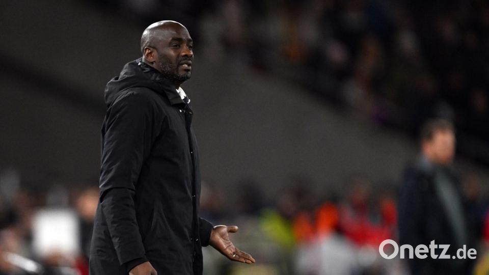 Der frühere Bundesligaprofi Otto Addo trainiert Ghana nicht mehr. (Archivbild) Bild: Federico Gambarini/dpa