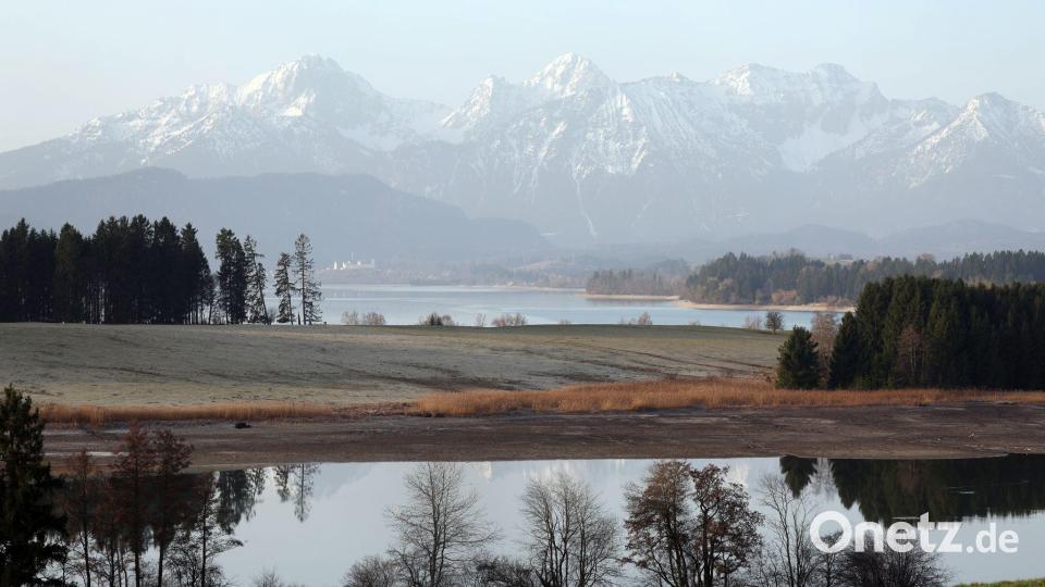 Ausflugswetter gibt es an Ostern nur zeitweise. (Archivfoto) Bild: Karl-Josef Hildenbrand/dpa/dpa-tmn
