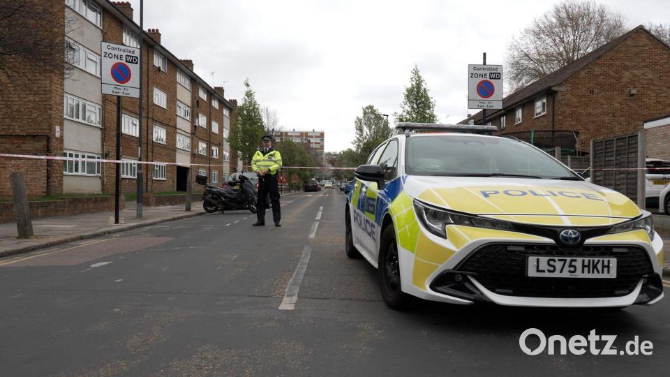 Ein 14 Jahre alter Junge ist in London erschossen worden. Bild: Ben Bauer/PA Wire/dpa