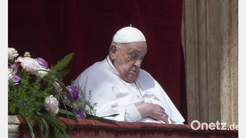 Papst Franziskus starb am Ostermontag vergangenen Jahres mit 88 Jahren. (Archivbild) Bild: Alessia Giuliani/IPA via ZUMA Press/dpa