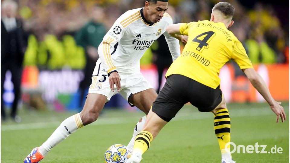 Für den VfB noch nicht erreichbar: 2024 stand Dortmund im Champions-League-Finale gegen Real Madrid. (Archivbild) Bild: Nick Potts/PA Wire/dpa