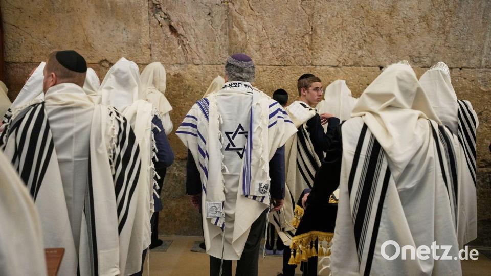 Pessach in Jerusalem: Strenge Zugangsregeln zur Altstadt wegen Iran-Krieg Bild: Ohad Zwigenberg/AP/dpa