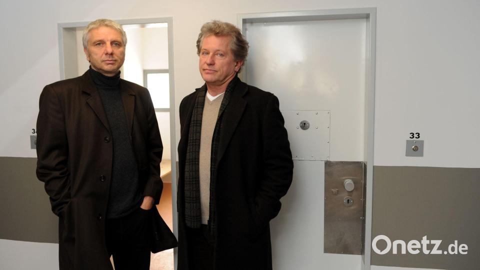 Die Ermittler in jüngeren Jahren. Bild: picture alliance / dpa