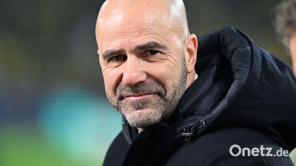 Erfolgscoach in Eindhoven: Peter Bosz. (Archivbild) Bild: Federico Gambarini/dpa