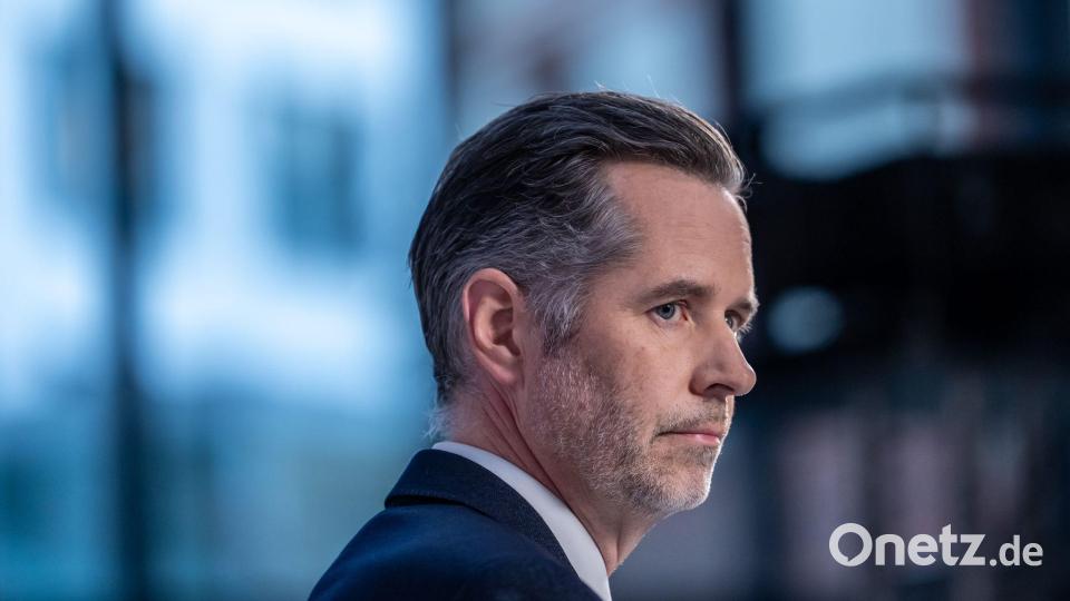 Der amtierende FDP-Chef Christian Dürr zieht sich vom Vorsitz zurück. (Archivbild) Bild: Michael Kappeler/dpa