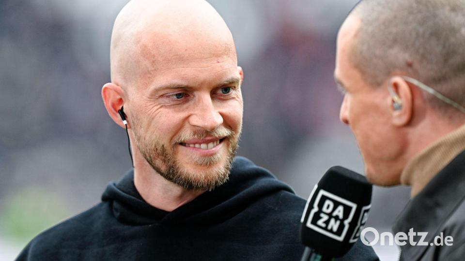 Kölns René Wagner konnte mit dem Auftritt seiner Mannschaft in Frankfurt zufrieden sein. Bild: Uwe Anspach/dpa