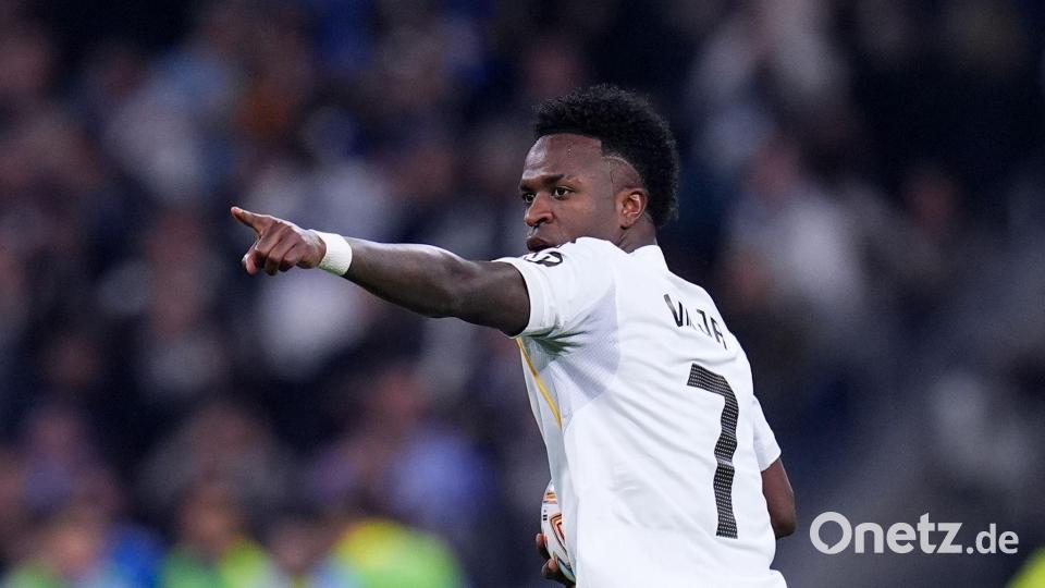 Der Brasilianer setzt gegen die Bayern auf die Fans der Königlichen. (Archivbild) Bild: Manu Fernandez/AP/dpa