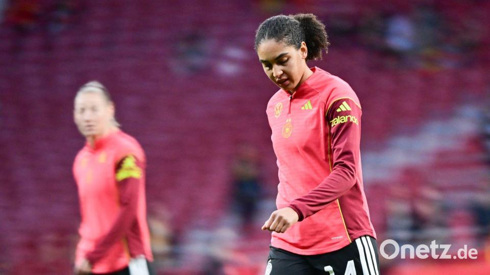 Steht dem DFB-Team gegen Österreich nicht zur Verfügung: Cora Zicai vom VfL Wolfsburg. (Archivbild) Bild: Sebastian Christoph Gollnow/dpa