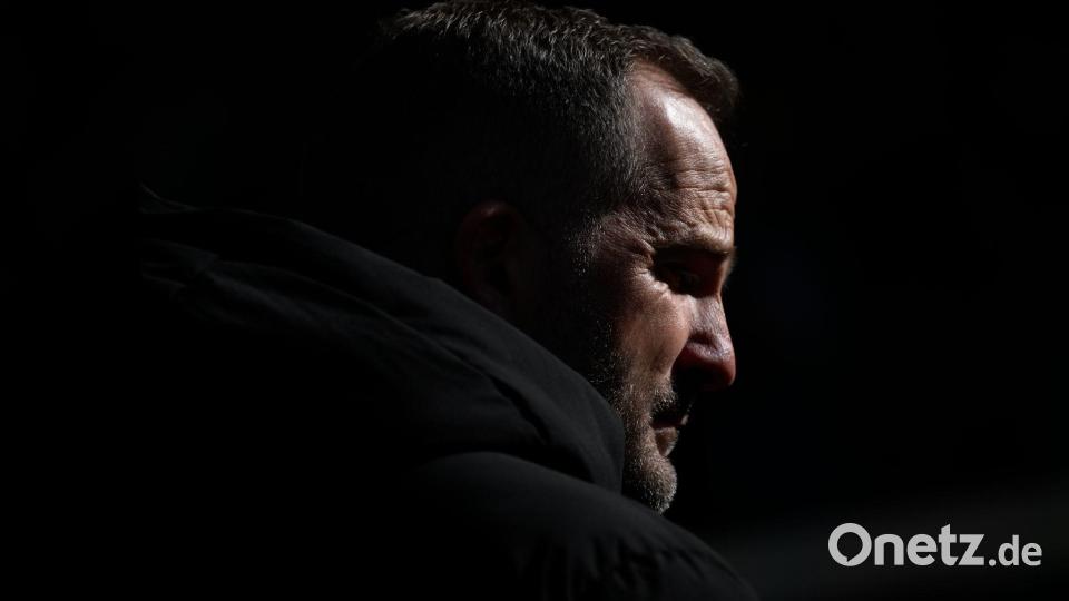 Manuel Baum kritisiert Deniz Aytekin. Bild: Gregor Fischer/dpa