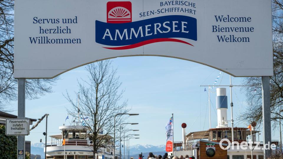 Am Ostersonntag hat die Saison für die Bayerische Seenschifffahrt begonnen. Bild: Stefan Puchner/dpa