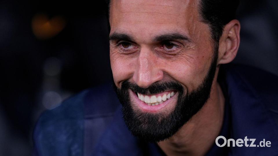 Arbeloa ist zuversichtlich und denkt nur ans Weiterkommen. (Archivbild) Bild: Manu Fernandez/AP/dpa