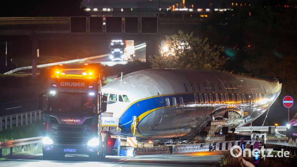 Ein Hingucker kommt nach Frankfurt: Eine Lockheed Constellation Superstar. Bild: Boris Roessler/dpa