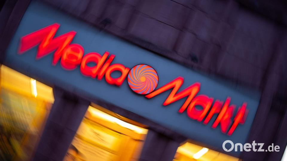 MediaMarktSaturn: E-Commerce-Riesen JD.com plant Übernahme. (Archivbild) Bild: Sebastian Gollnow/dpa