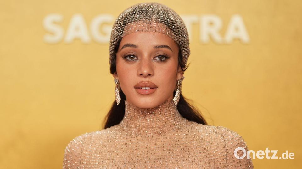 Die Disney-Produktion „The Testaments - Die Zeuginnen“ eröffnete auch in Answesenheit von Schauspielerin Chase Infiniti, die Veranstaltung in Nordfrankreich. (Symbolbild) Bild: Richard Shotwell/Invision/AP/dpa