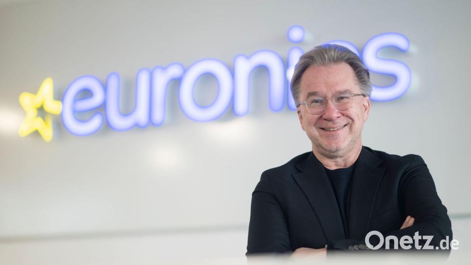 Euronics-Chef Benedict Kober: Enger Austausch mit den Herstellern. (Archivbild) Bild: Marijan Murat/dpa