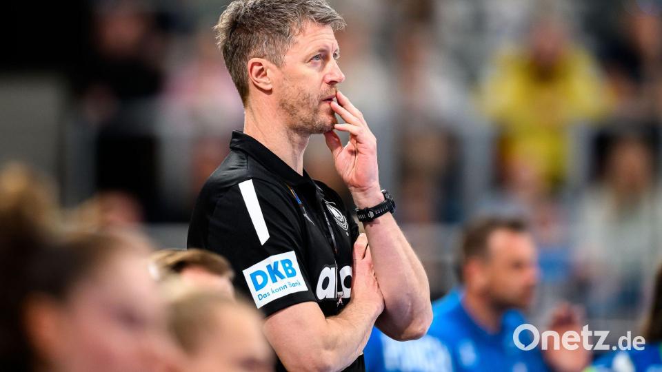 Erwartet eine Herausforderung: Bundestrainer Markus Gaugisch (Archivbild) Bild: Marco Wolf/dpa