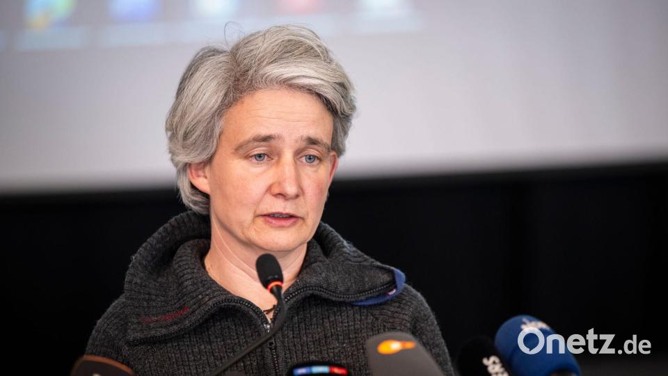 Großer Stress durch eine erneute Rettungsaktion könnte für den Wal lebensgefährlich werden, sagte Stephanie Groß vom Institut für Terrestrische und Aquatische Wildtierforschung Bild: Philip Dulian/dpa