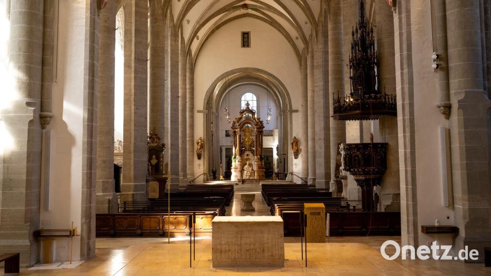 Wer wird neuer Bischof von Eichstätt? (Symbolbild) Bild: Lennart Preiss/dpa