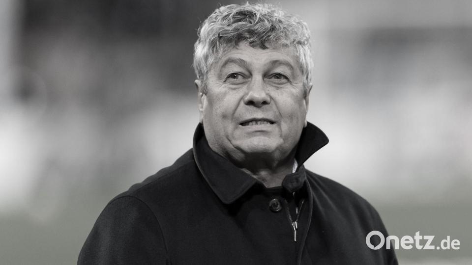 Rumäniens Ex-Nationaltrainer Mircea Lucescu ist wenige Tage nach seinem Rücktritt gestorben. (Archivbild) Bild: picture alliance / dpa