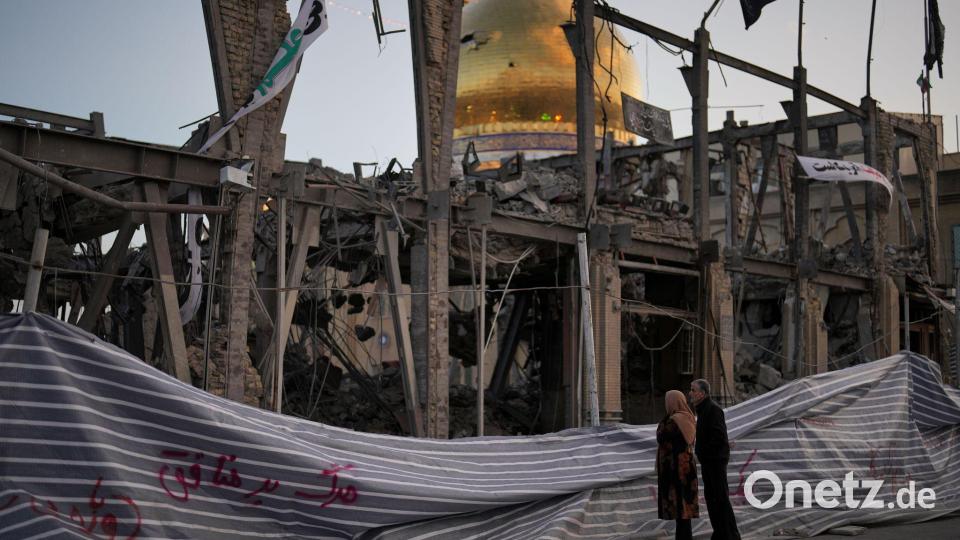 Seit mehr als fünf Wochen führen Israel und die USA Krieg gegen den Iran. (Archivbild) Bild: Francisco Seco/AP/dpa