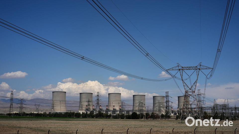 US-Präsident Trump droht mit Angriffen auf Kraftwerke im Iran. Bild: Francisco Seco/AP/dpa