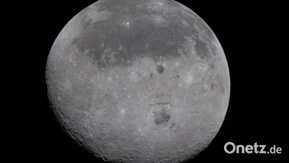 Der Mond - aus der Perspektive der „Artemis 2“-Crew. Bild: Uncredited/NASA/AP/dpa