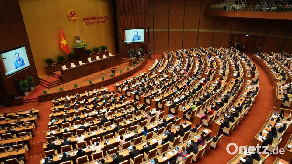 Das kommunistische Vietnam ist ein Einparteienstaat. Bild: Hau Dinh/AP/dpa