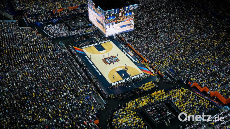 Rund 70.000 Zuschauer waren im NFL-Stadion der Indianapolis Colts live dabei. Bild: AJ Mast/AP/dpa