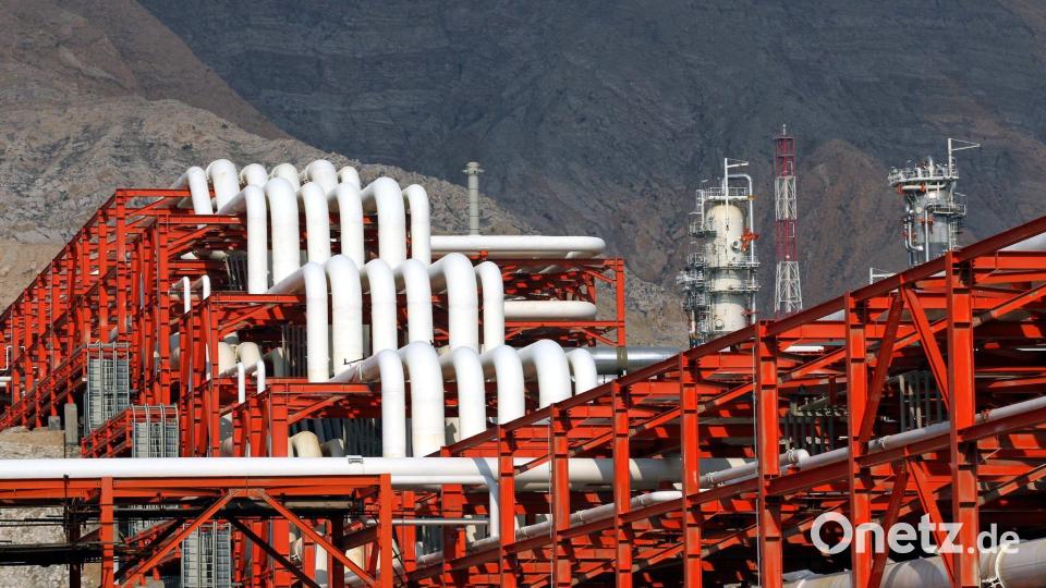 Auch die Gasindustrie im Iran war bereits Ziel von Bombardierungen. (Archivbild) Bild: picture alliance / dpa
