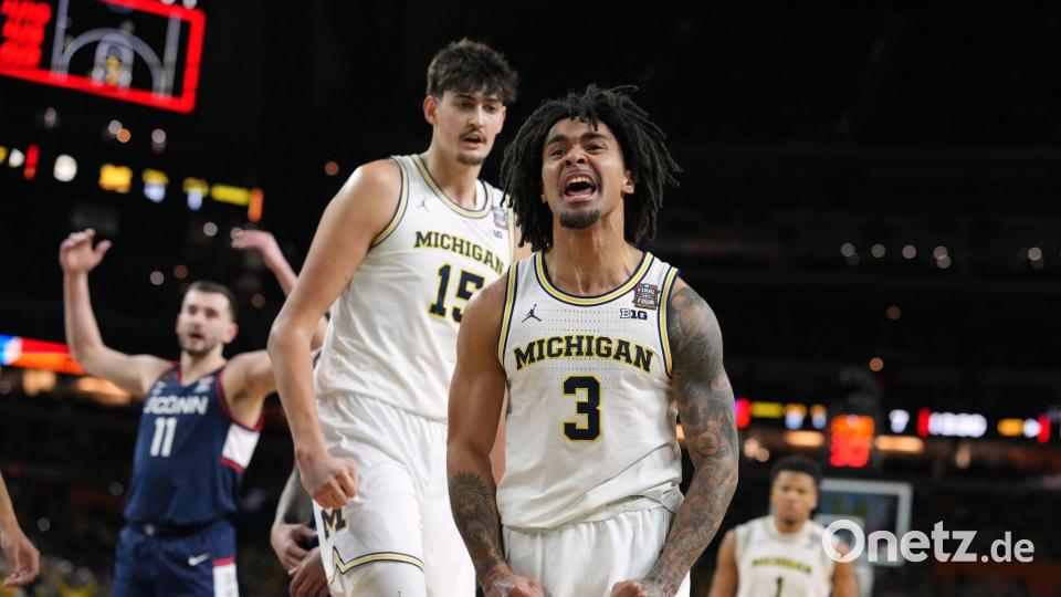 Cadeau (rechts) machte ein starkes Spiel im Finale. Bild: Michael Conroy/AP/dpa