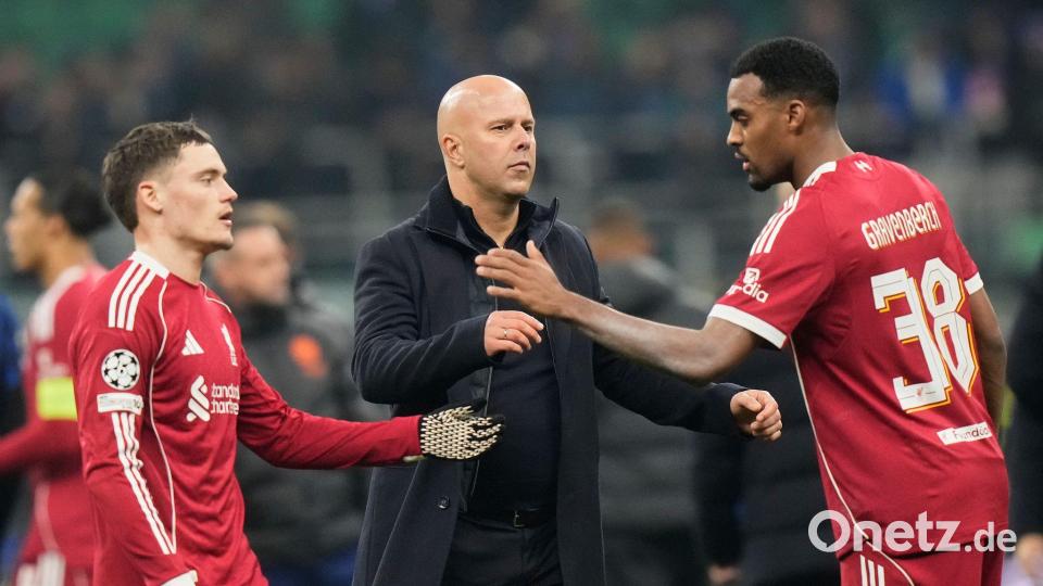 Friede, Freude, Eierkuchen - das war in Liverpool in dieser Saison nur selten der Fall. (Archivbild) Bild: Luca Bruno/AP/dpa