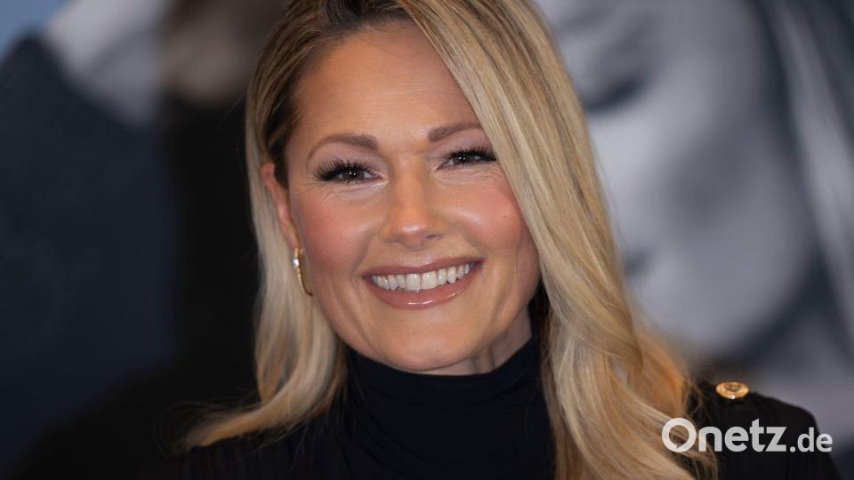 Helene zeigt sich entspannt nach ihrer Babypause. (Archivbild) Bild: Peter Kneffel/dpa