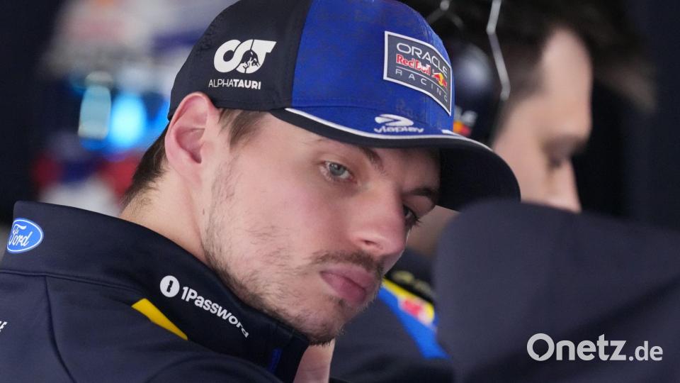 Superstar Max Verstappen droht unverhohlen mit einem vorzeitigen Formel-1-Abschied. (Archivbild) Bild: Hiro Komae/AP/dpa