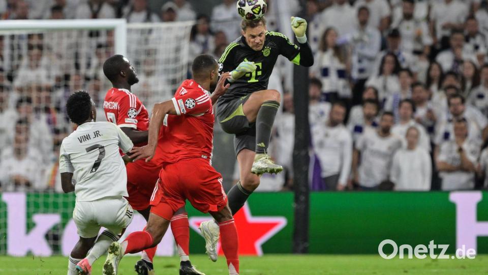 Mal wieder wird über ein DFB-Comeback von Manuel Neuer diskutiert. Bild: Peter Kneffel/dpa