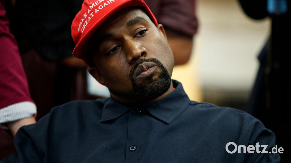 Der Rapper wollte einst Präsident der Vereinigten Staaten werden. (Archivbild) Bild: Evan Vucci/AP/dpa