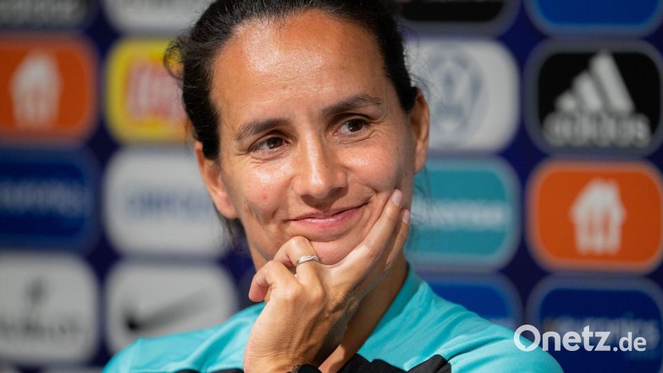 Hat schon bessere ÖFB-Zeiten erlebt: Ex-Teamchefin Irene Fuhrmann. (Archivbild) Bild: Georg Hochmuth/APA/dpa