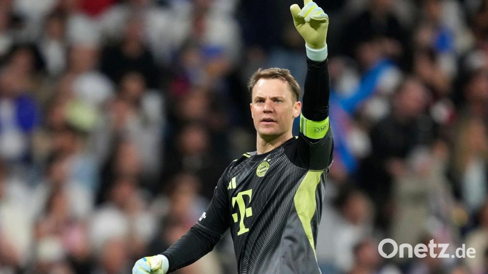 Der Mann des Abends im Bernabéu: Manuel Neuer. Bild: Jose Breton/AP/dpa