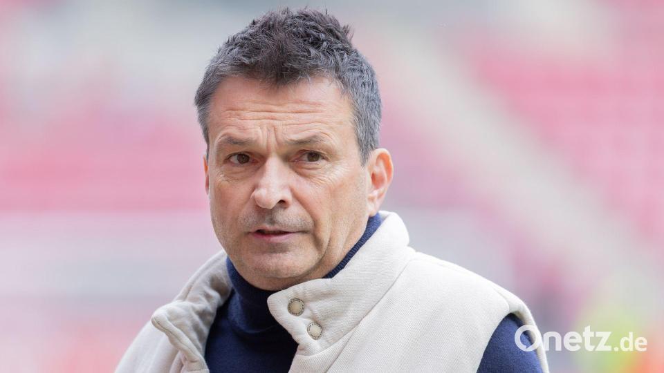 Auch der Mainzer Christian Heidel wünscht sich einen neuen Verteilerschlüssel. (Archivbild) Bild: Jürgen Kessler/dpa