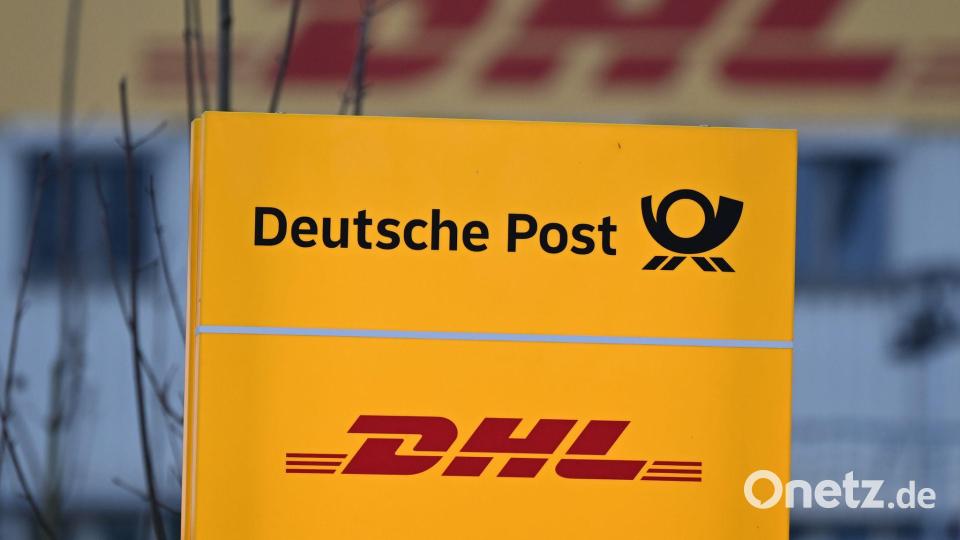 Der Bonner Logistikkonzern heißt inzwischen DHL, im Inland tritt er als Deutsche Post auf. Bild: Bernd Weißbrod/dpa