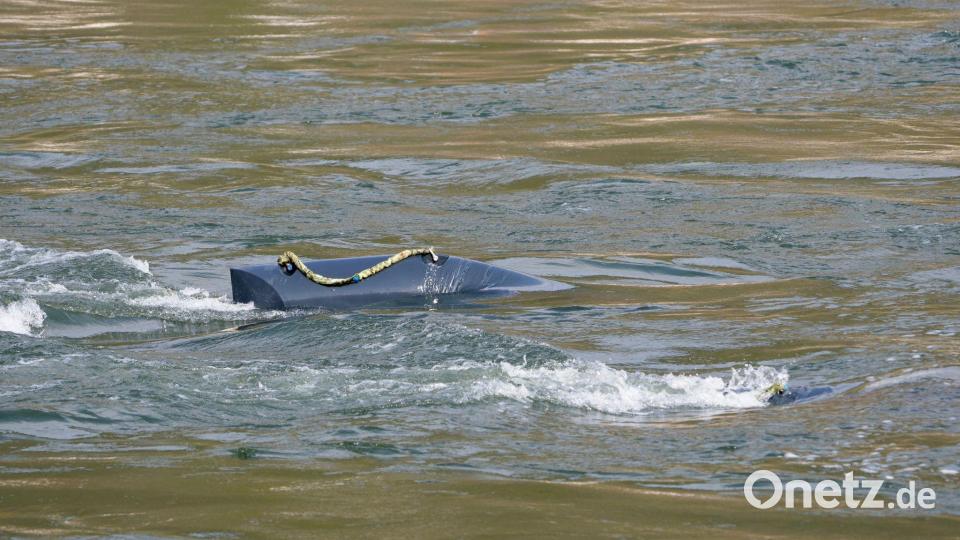 Außerhalb des Wassers sind die Anlagen kaum zu sehen. (Archivbild) Bild: Thomas Frey/dpa
