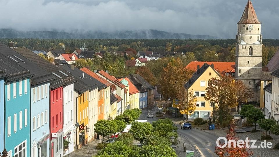 Eschenbach im Westen des Landkreises Neustadt a.d. Waldnaab Bild: Gabi Schönberger