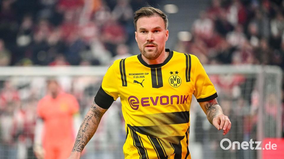Der frühere BVB-Profi Kevin Großkreutz. (Archivbild) Bild: Harry Langer/dpa