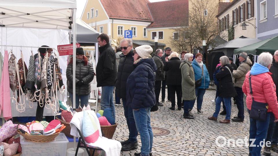 Kommen, schauen und kaufen war wieder das Motto beim diesjährigen Krammarkt. Bild: mh