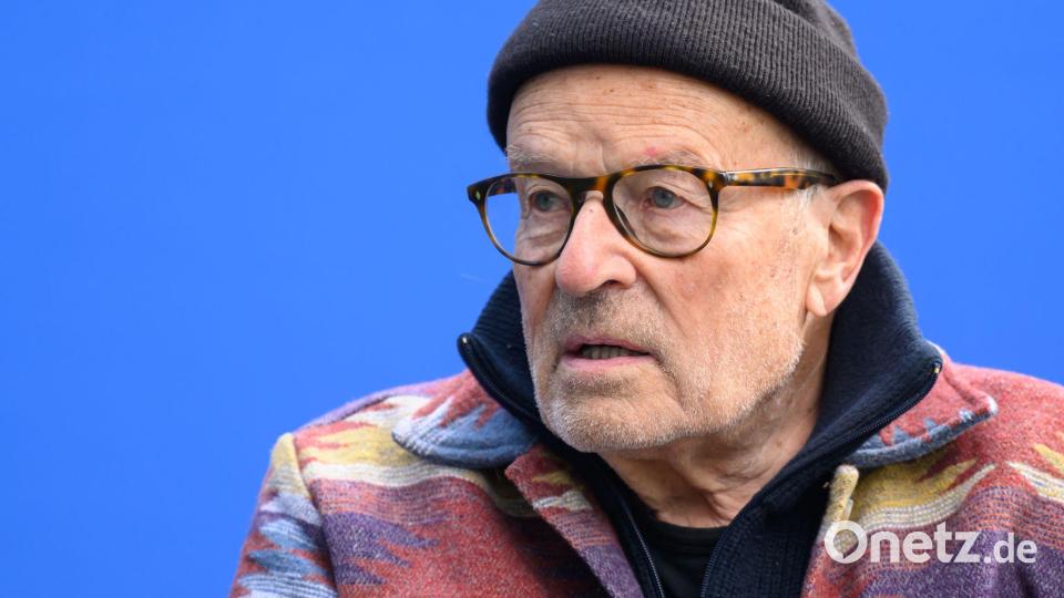Volker Schlöndorff tritt mit „Heimsuchung“ an. (Archivbild) Bild: Patrick Pleul/dpa