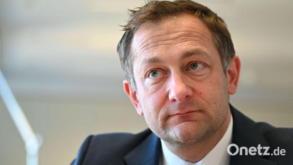 Christophe Hansen ist in der EU-Kommission für Landwirtschaft und Ernährung zuständig. Bild: Katharina Kausche/dpa