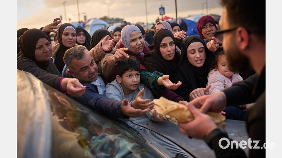 Die Not im Libanon ist nach den Bombardements aus Israel groß. Bild: Emilio Morenatti/AP/dpa