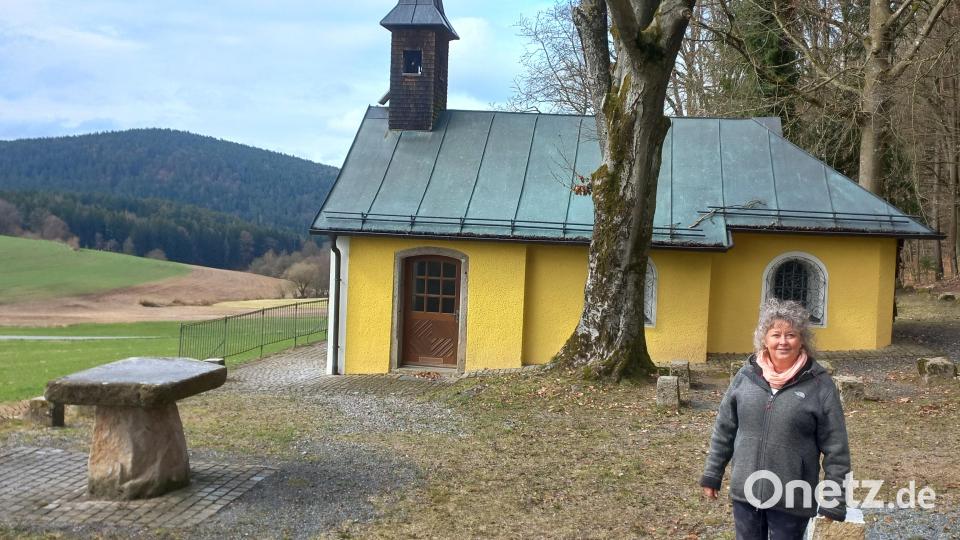 Die Kapelle in Schönbuchen bei Dautersdorf ist die ideale Basis der diesjährigen Leserwanderung: Tausende von Wallfahrern kommen Jahr für Jahr von nah und fern zum beliebten Marienheiligtum. Bild: mnt