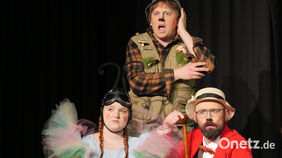 Bis du schon neugierig, was Fuchs, Wildschwein und Fliege zusammen erleben? Bild: OVIGO, Florian Wein