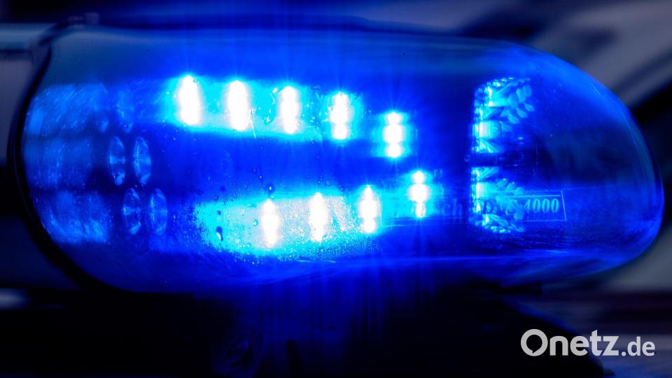 Es kam zu einem Großeinsatz in Rommerskirchen bei Neuss. (Archivbild) Bild: Klaus-Dietmar Gabbert/dpa