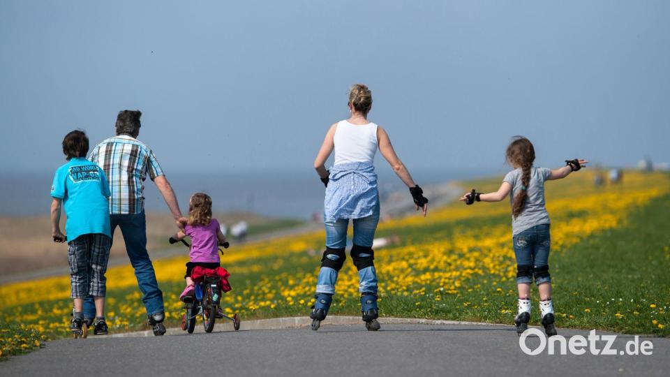 Laut einer Studie könnten mittlere Kinder eine etwas höhere Verträglichkeit haben als zuletzt geborene. (Symbolbild) Bild: Matthias Balk/dpa